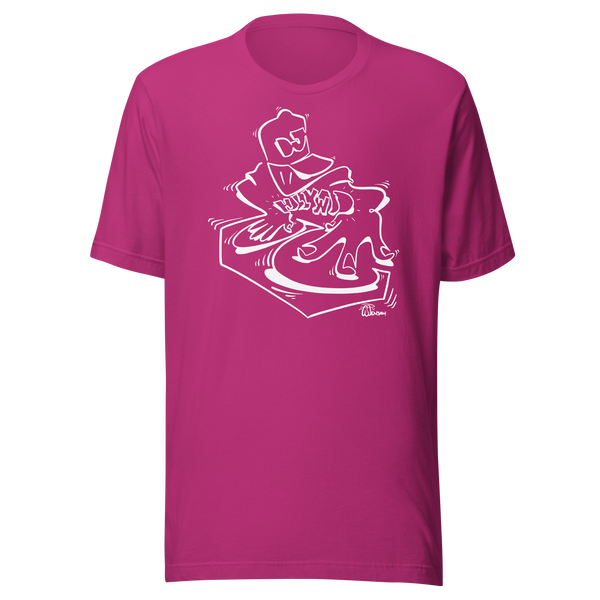 DJ Hollywood - Oneliner Unisex Tee