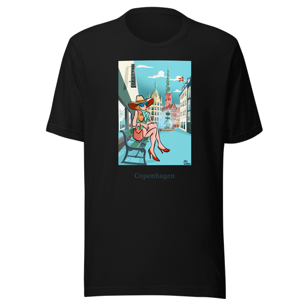 Strøget - Oneliner Unisex Tee