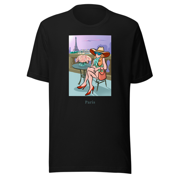 Paris - Oneliner Unisex Tee