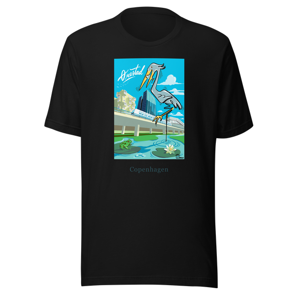 Ørestad - Oneliner Unisex Tee