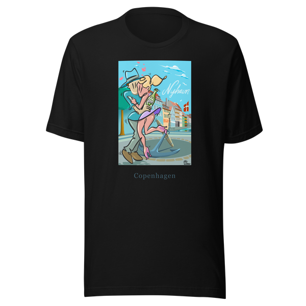 Nyhavn - Oneliner Unisex Tee