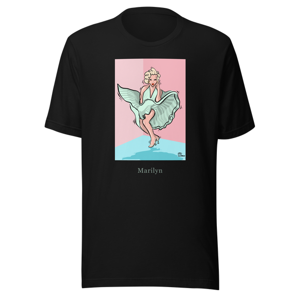 Marilyn - Oneliner Unisex Tee