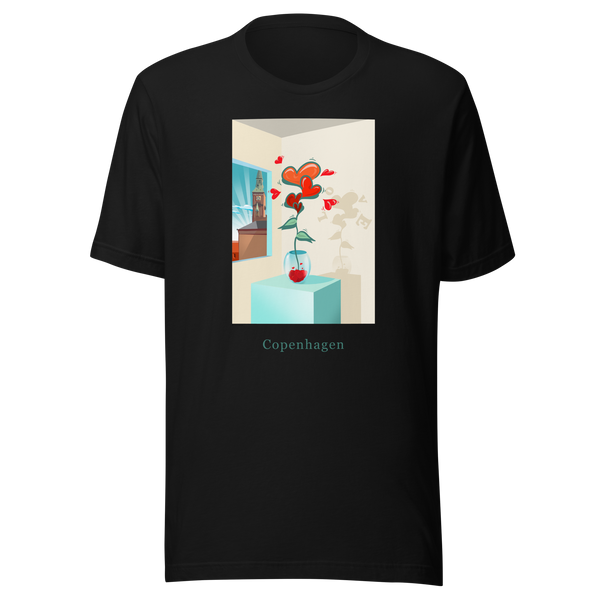 Love Flowers - Oneliner Unisex Tee