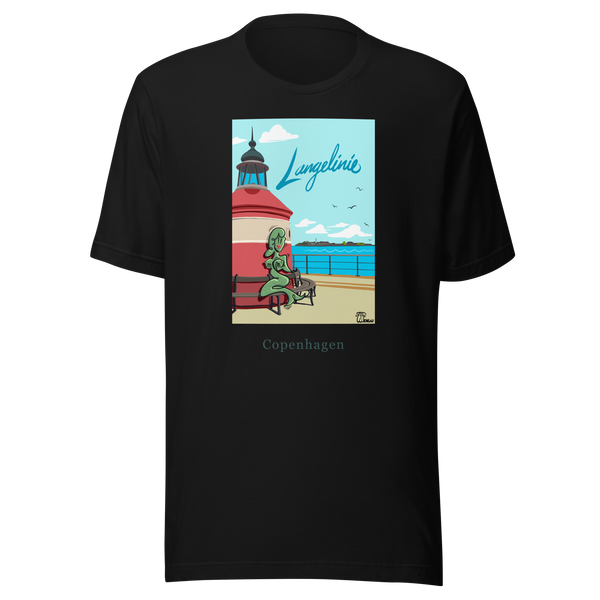Langelinie - Oneliner Unisex Tee