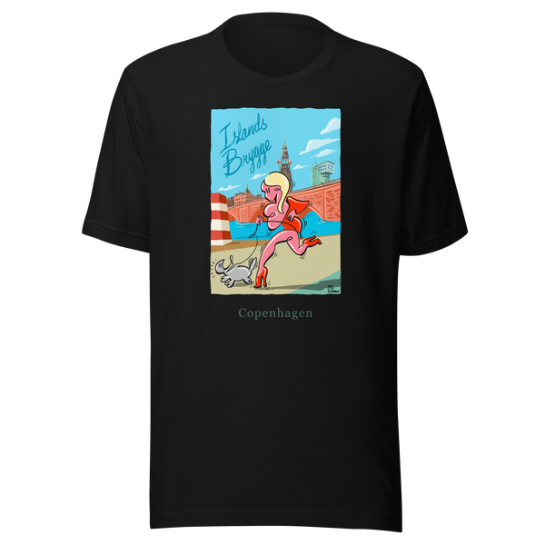 Islands Brygge - Oneliner Unisex Tee