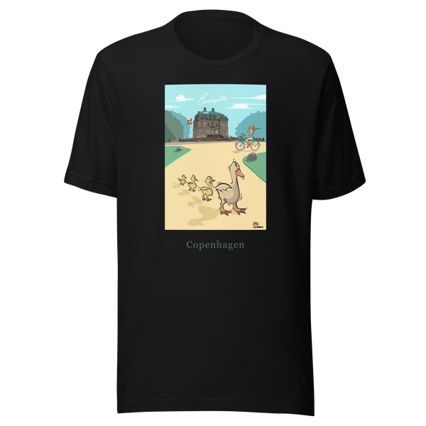 Eremitageslottet - Oneliner Unisex Tee