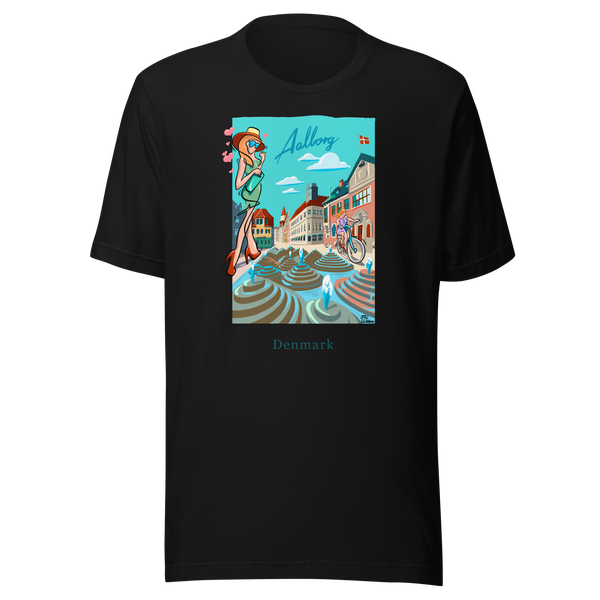 Ålborg - Oneliner Unisex Tee