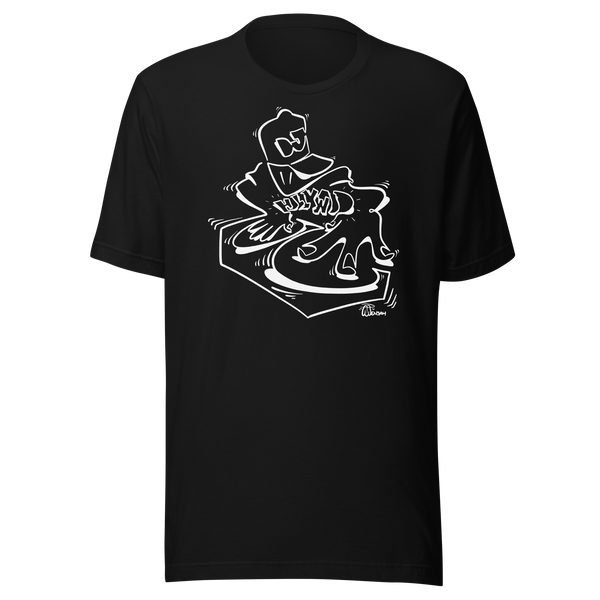 DJ Hollywood - Oneliner Unisex Tee