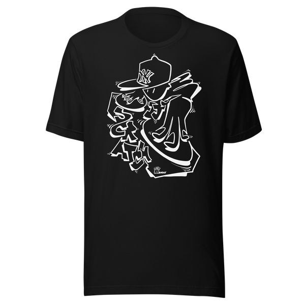 DJ Scratch - Oneliner Unisex Tee