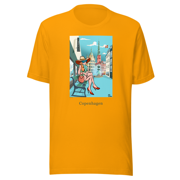 Strøget - Oneliner Unisex Tee