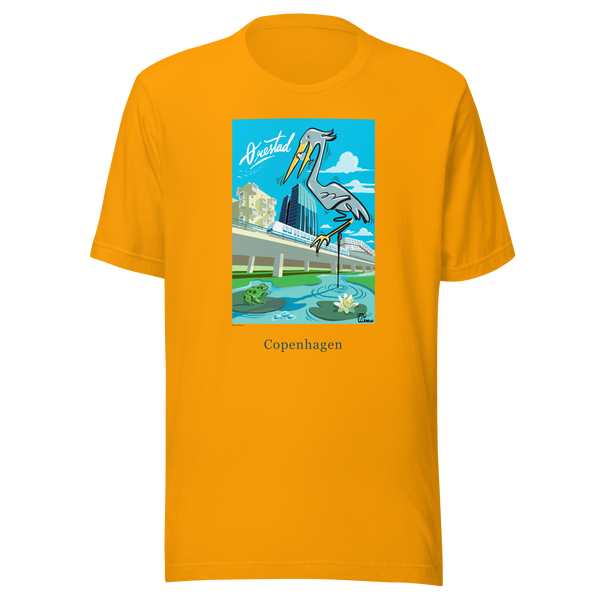 Ørestad - Oneliner Unisex Tee