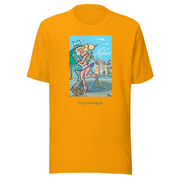 Nyhavn - Oneliner Unisex Tee