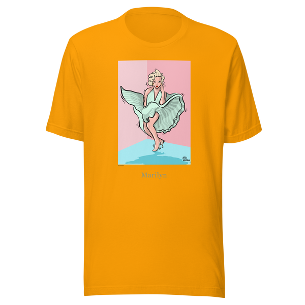 Marilyn - Oneliner Unisex Tee