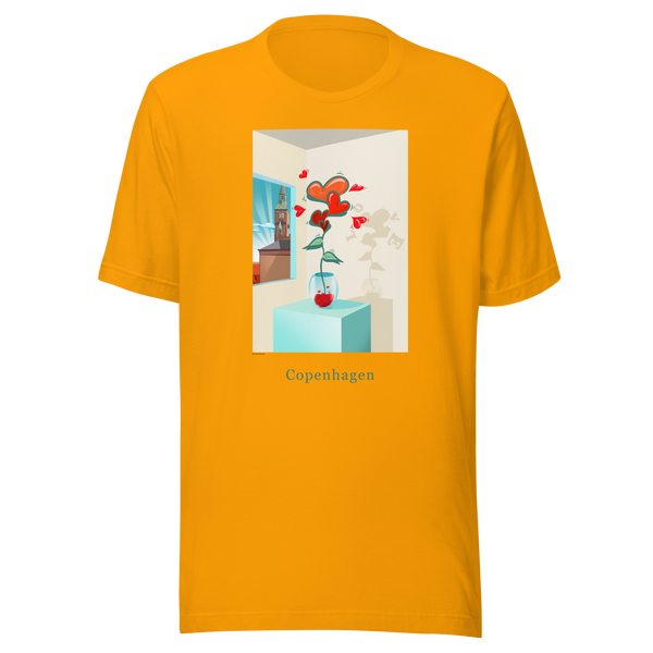 Love Flowers - Oneliner Unisex Tee
