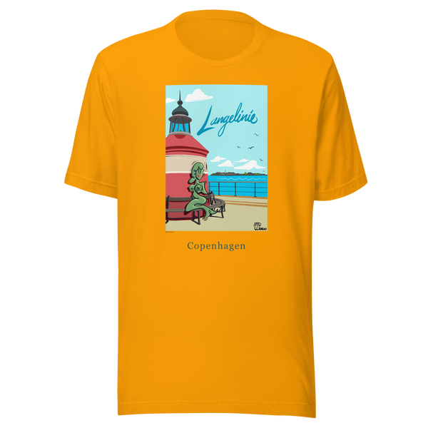 Langelinie - Oneliner Unisex Tee