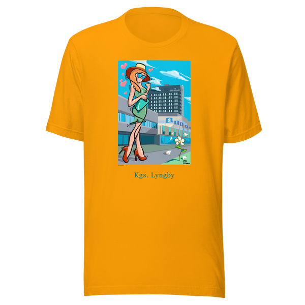 Kgs Lyngby - Oneliner Unisex Tee