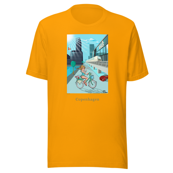 Fields - Oneliner Unisex Tee