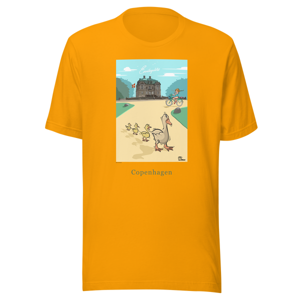 Eremitageslottet - Oneliner Unisex Tee