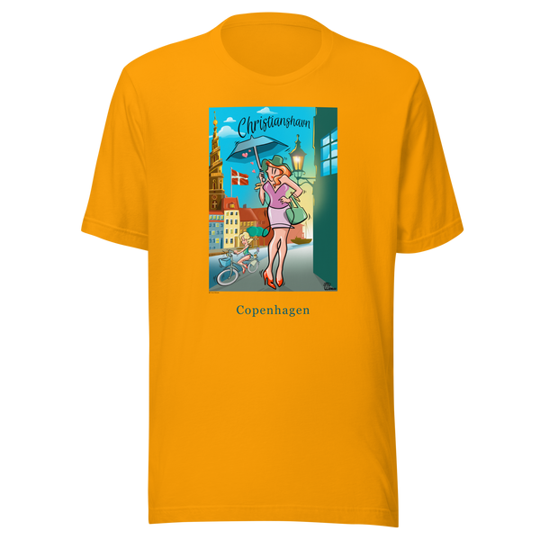Christianshavn - Oneliner Unisex Tee