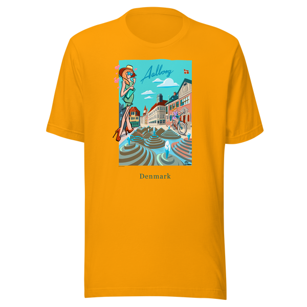 Ålborg - Oneliner Unisex Tee