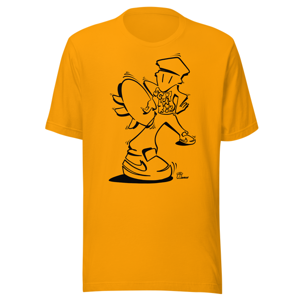 Scott La Rock - Oneliner Unisex Tee