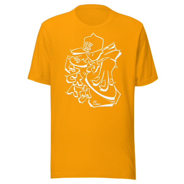 DJ Scratch - Oneliner Unisex Tee