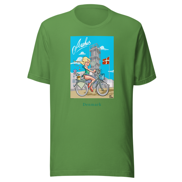 Århus - Oneliner Unisex Tee