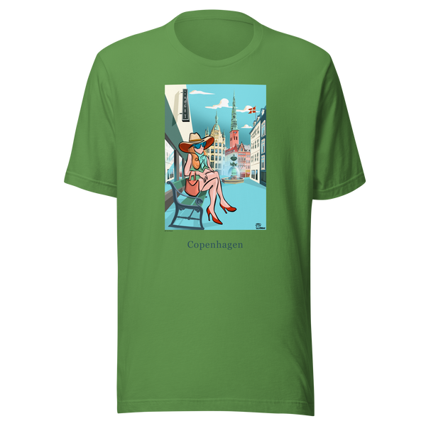 Strøget - Oneliner Unisex Tee
