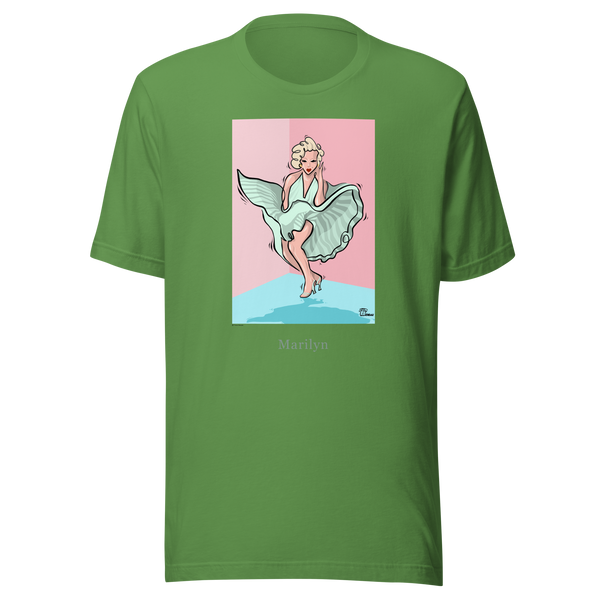 Marilyn - Oneliner Unisex Tee
