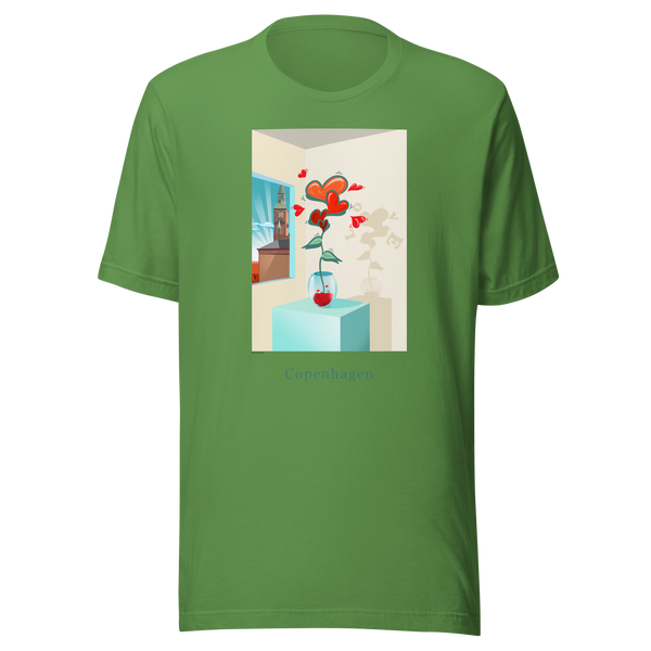 Love Flowers - Oneliner Unisex Tee
