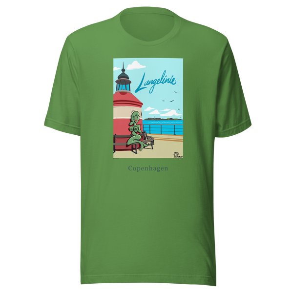 Langelinie - Oneliner Unisex Tee