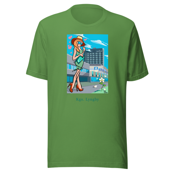 Kgs Lyngby - Oneliner Unisex Tee