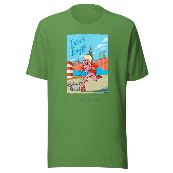 Islands Brygge - Oneliner Unisex Tee