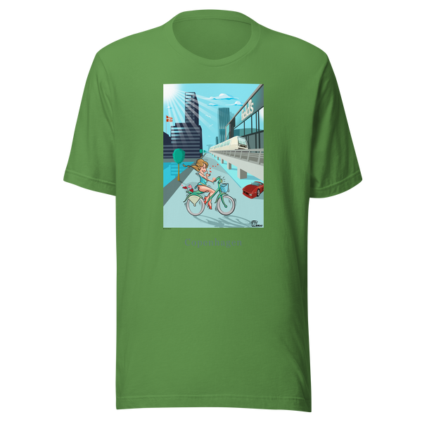 Fields - Oneliner Unisex Tee