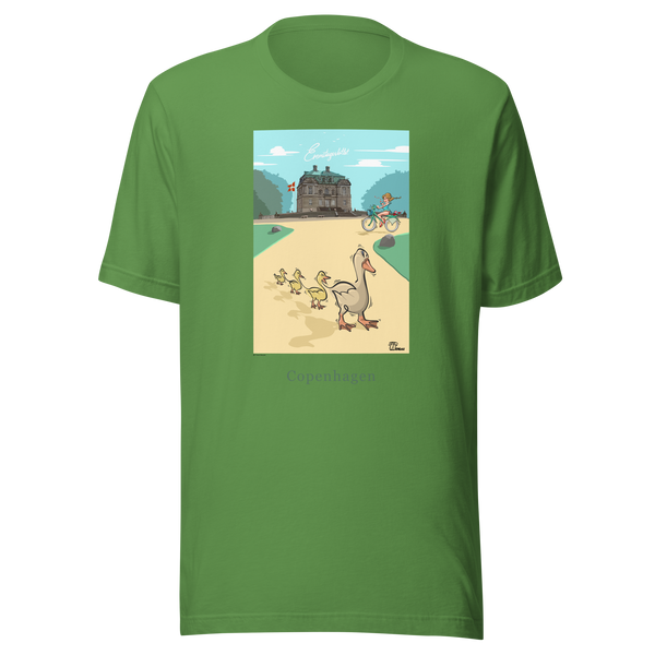 Eremitageslottet - Oneliner Unisex Tee