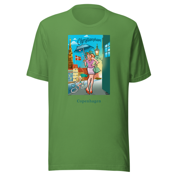Christianshavn - Oneliner Unisex Tee