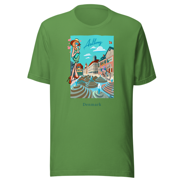 Ålborg - Oneliner Unisex Tee