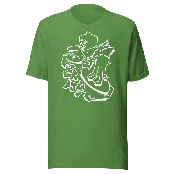 DJ Scratch - Oneliner Unisex Tee