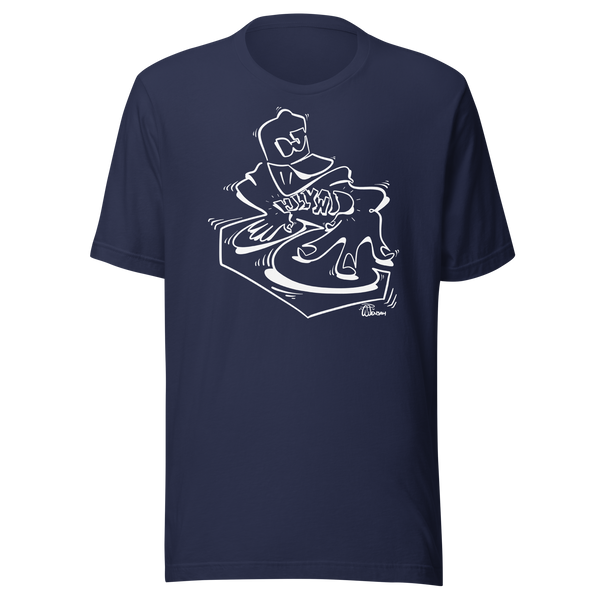 DJ Hollywood - Oneliner Unisex Tee