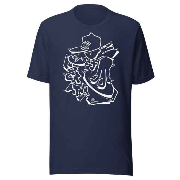 DJ Scratch - Oneliner Unisex Tee