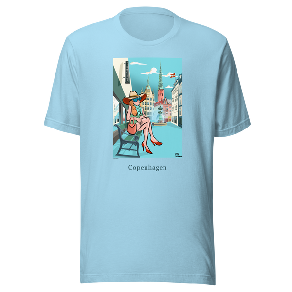 Strøget - Oneliner Unisex Tee
