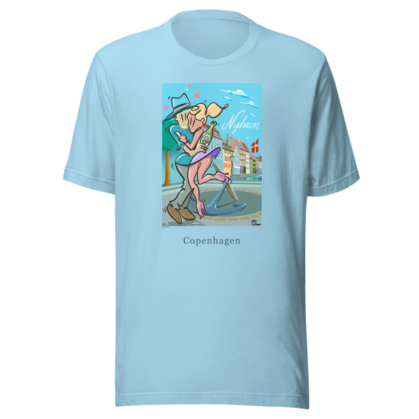 Nyhavn - Oneliner Unisex Tee