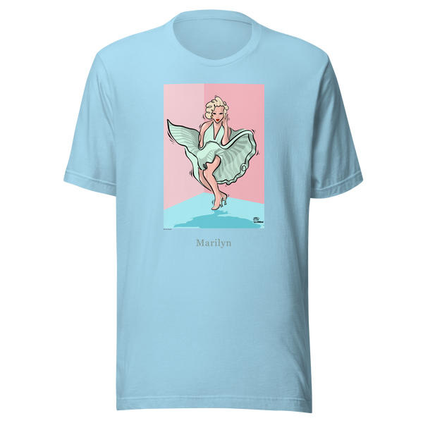 Marilyn - Oneliner Unisex Tee
