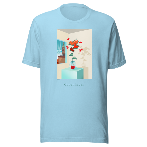 Love Flowers - Oneliner Unisex Tee