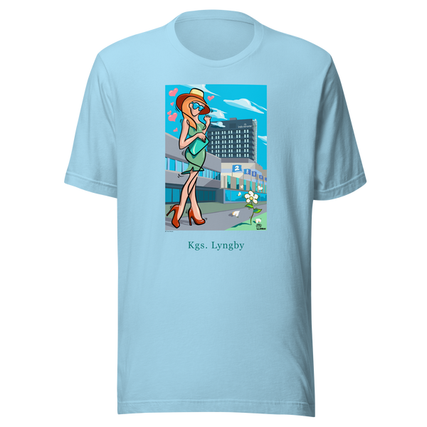 Kgs Lyngby - Oneliner Unisex Tee