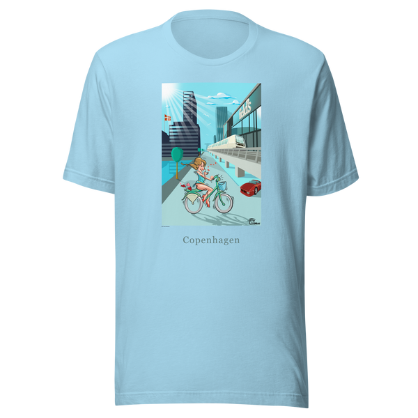 Fields - Oneliner Unisex Tee