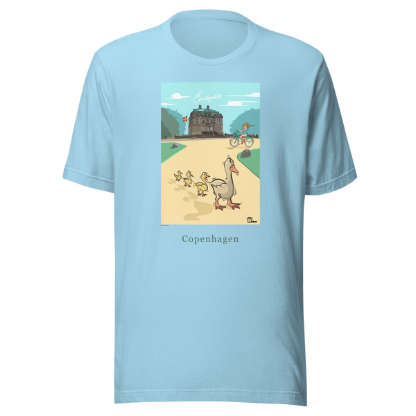 Eremitageslottet - Oneliner Unisex Tee