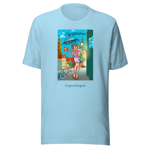 Christianshavn - Oneliner Unisex Tee