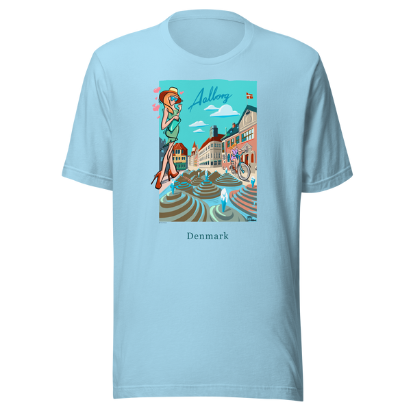 Ålborg - Oneliner Unisex Tee