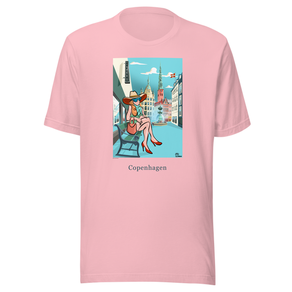 Strøget - Oneliner Unisex Tee